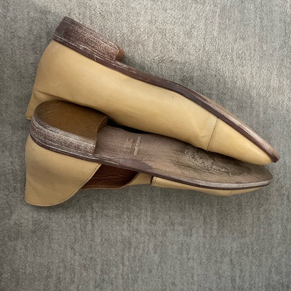 Flat Leather Royale Flat - Picture 6 of 8